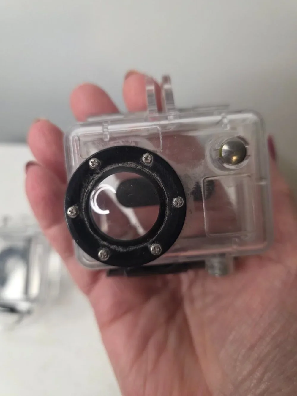 Lot of Two GoPro Waterproof Cases